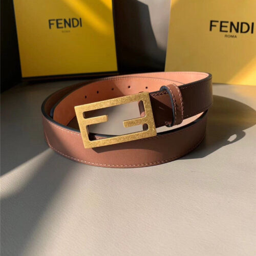 High Quality Luxury Fendi Belt product detail