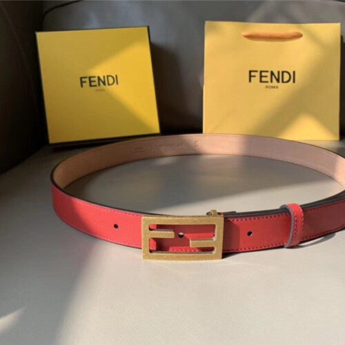 High Quality Luxury Fendi Belt product detail