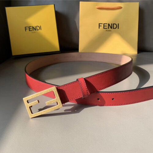 High Quality Luxury Fendi Belt