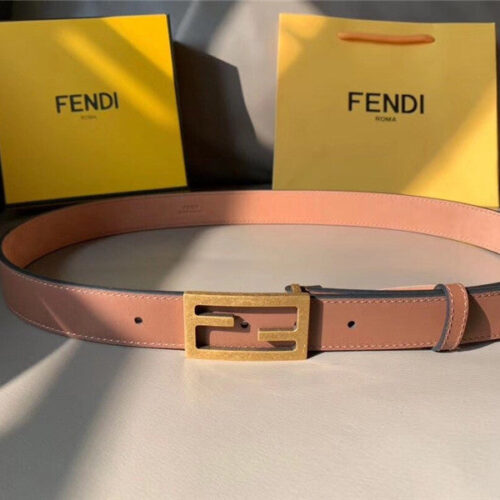 High Quality Luxury Fendi Belt product detail