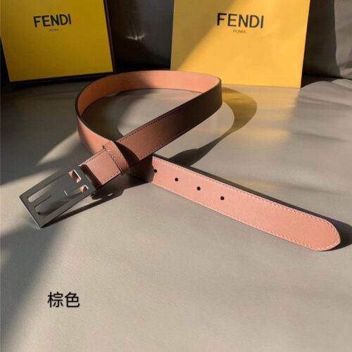 High Quality Luxury Fendi Belt alternate view