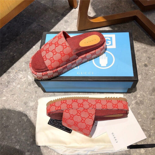 High Quality Luxury Gucci Slippers Sandals product detail