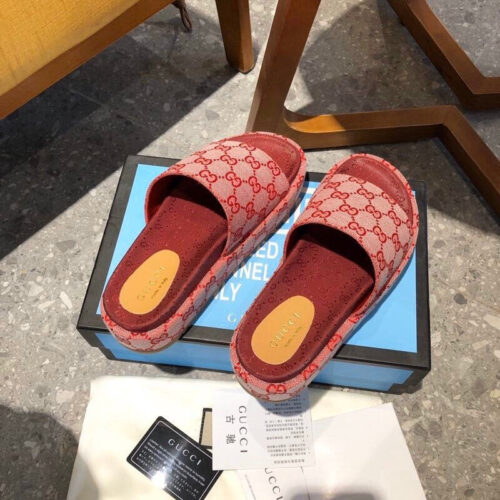 High Quality Luxury Gucci Slippers Sandals