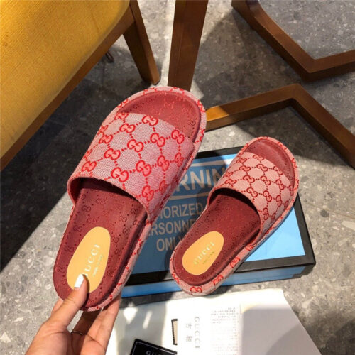 High Quality Luxury Gucci Slippers Sandals product detail