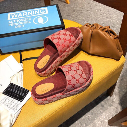 High Quality Luxury Gucci Slippers Sandals product detail