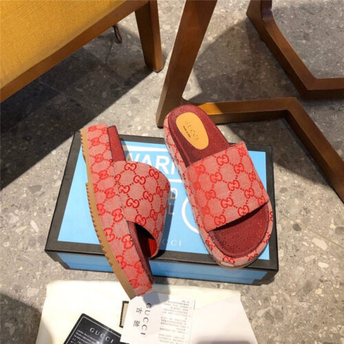 High Quality Luxury Gucci Slippers Sandals product detail