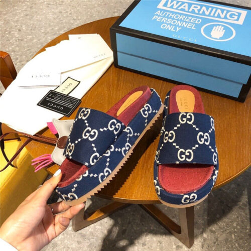 High Quality Luxury Gucci Slippers Sandals – Style 26451 product detail