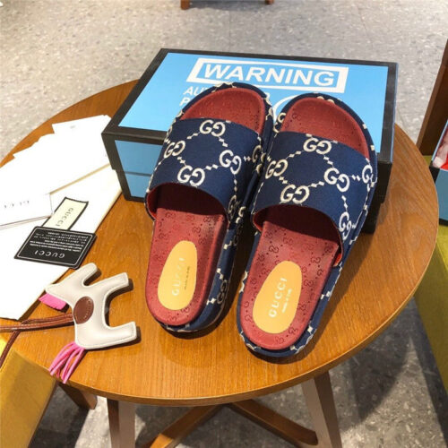 High Quality Luxury Gucci Slippers Sandals – Style 26451 alternate view