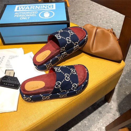 High Quality Luxury Gucci Slippers Sandals – Style 26451 product detail