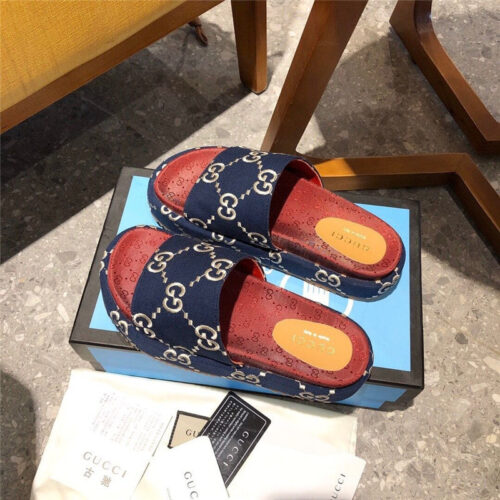 High Quality Luxury Gucci Slippers Sandals – Style 26451 product detail