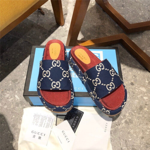 High Quality Luxury Gucci Slippers Sandals – Style 26451 product detail