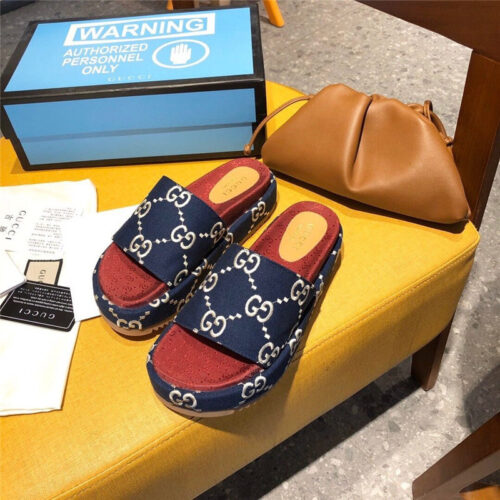 High Quality Luxury Gucci Slippers Sandals – Style 26451