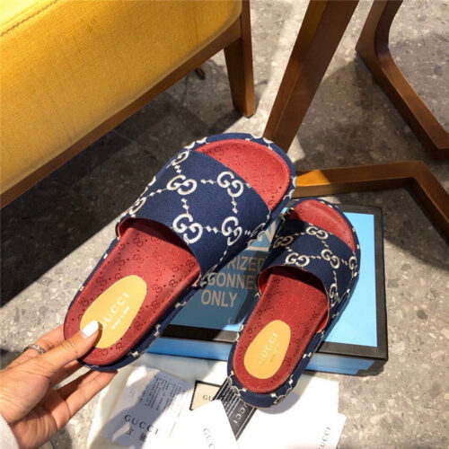 High Quality Luxury Gucci Slippers Sandals – Style 26451 product detail