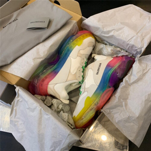 High Quality Luxury Balenciaga Triple S Sneakers Shoes product detail