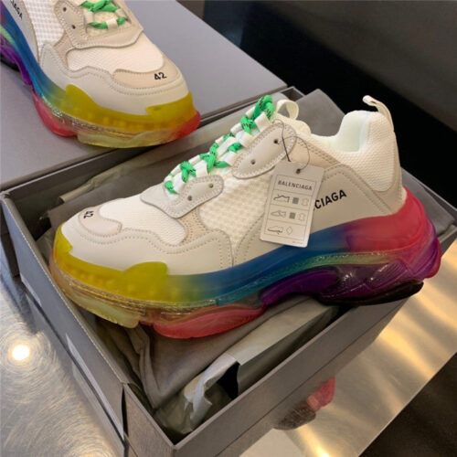 High Quality Luxury Balenciaga Triple S Sneakers Shoes product detail