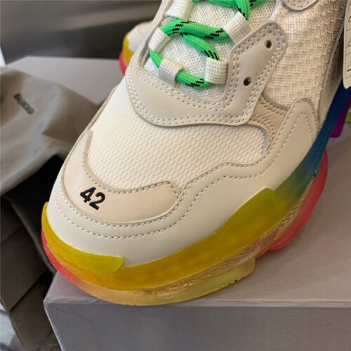High Quality Luxury Balenciaga Triple S Sneakers Shoes product detail