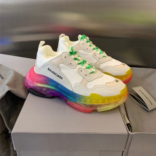 High Quality Luxury Balenciaga Triple S Sneakers Shoes
