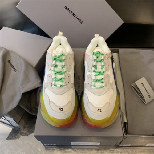High Quality Luxury Balenciaga Triple S Sneakers Shoes product detail