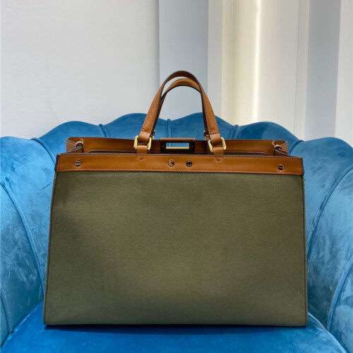 High Quality Luxury Fendi Logo Shopping Tote Bag – 29 Cm alternate view