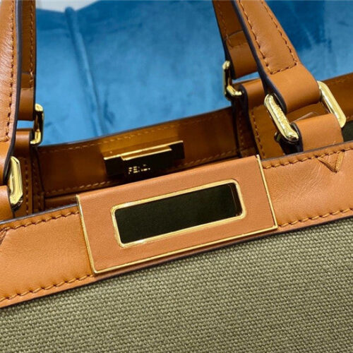 High Quality Luxury Fendi Logo Shopping Tote Bag – 29 Cm product detail