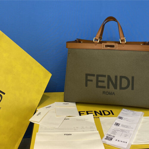 High Quality Luxury Fendi Logo Shopping Tote Bag – 29 Cm product detail