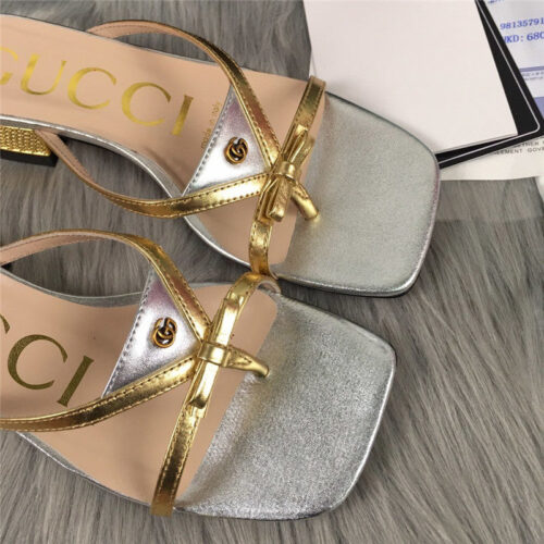 High Quality Luxury Gucci Summer Flip Flops Sandals alternate view