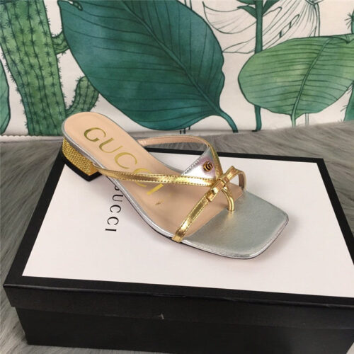 High Quality Luxury Gucci Summer Flip Flops Sandals product detail