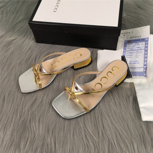 High Quality Luxury Gucci Summer Flip Flops Sandals product detail