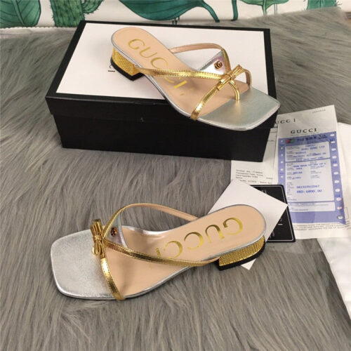 High Quality Luxury Gucci Summer Flip Flops Sandals product detail