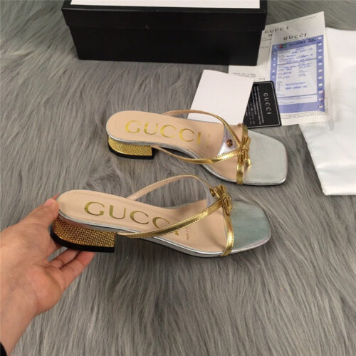 High Quality Luxury Gucci Summer Flip Flops Sandals product detail