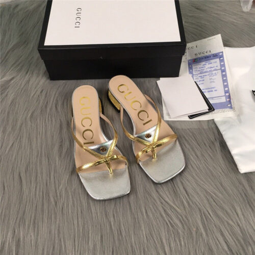 High Quality Luxury Gucci Summer Flip Flops Sandals