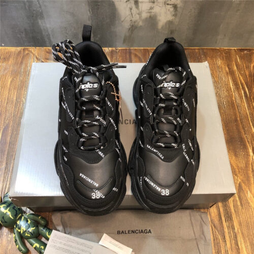 High Quality Luxury Balenciaga Triple S Sneakers – Style 97923 alternate view