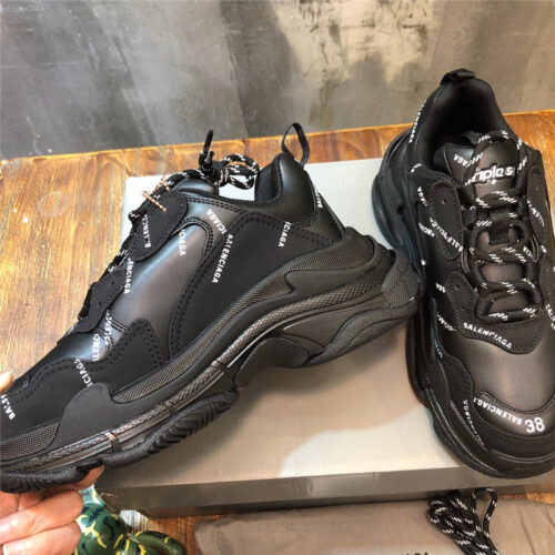 High Quality Luxury Balenciaga Triple S Sneakers – Style 97923 product detail