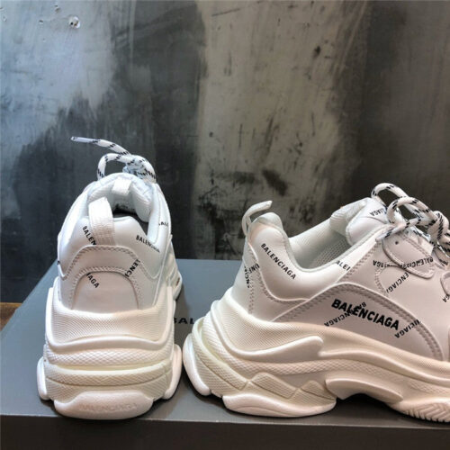 High Quality Luxury Balenciaga Triple S Sneakers White product detail