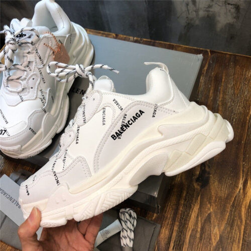 High Quality Luxury Balenciaga Triple S Sneakers White product detail