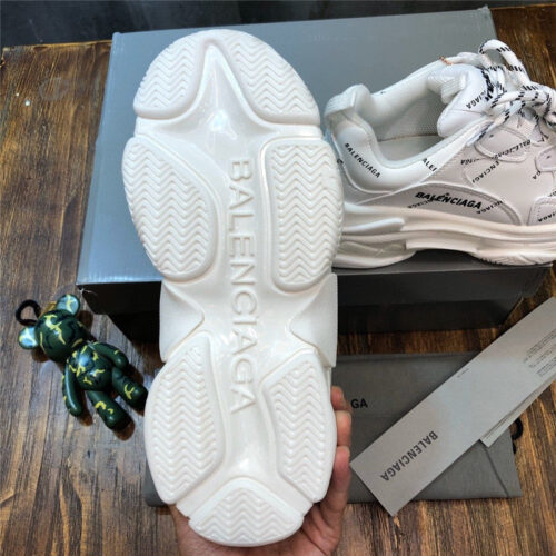 High Quality Luxury Balenciaga Triple S Sneakers White product detail