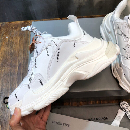 High Quality Luxury Balenciaga Triple S Sneakers White product detail