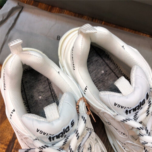 High Quality Luxury Balenciaga Triple S Sneakers White product detail