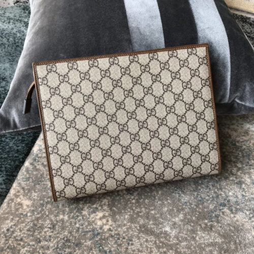 High Quality Luxury Gucci 1955 Horsebit Pouch Clutch Bag alternate view