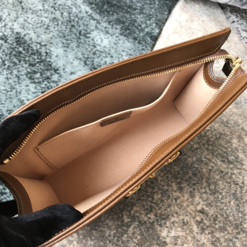 High Quality Luxury Gucci 1955 Horsebit Pouch Clutch Bag product detail