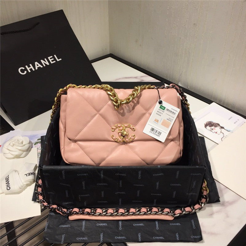 High Quality Luxury Chanel 19 Bag Small – Style 46760