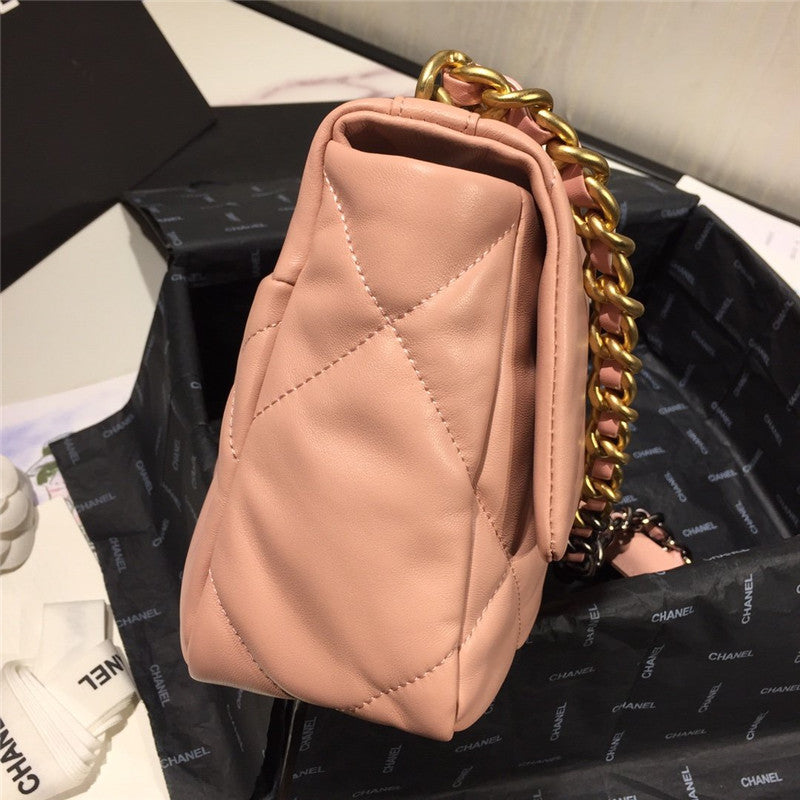 High Quality Luxury Chanel 19 Bag Small – Style 46760 product detail