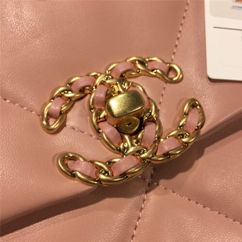 High Quality Luxury Chanel 19 Bag Small – Style 46760 product detail