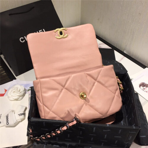 High Quality Luxury Chanel 19 Bag Small – Style 46760 alternate view