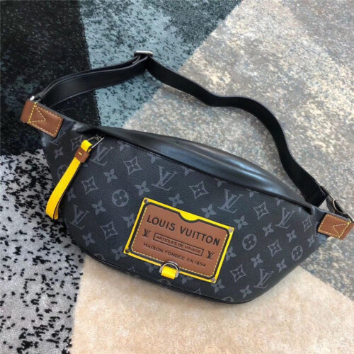 High Quality Luxury Louis Vuitton Bumbag Men Beltbag