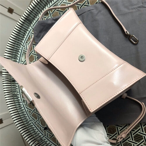 High Quality Luxury Balenciaga Hourglass Medium Handbag – Curved Shape product detail
