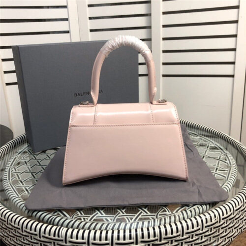 High Quality Luxury Balenciaga Hourglass Medium Handbag – Curved Shape product detail