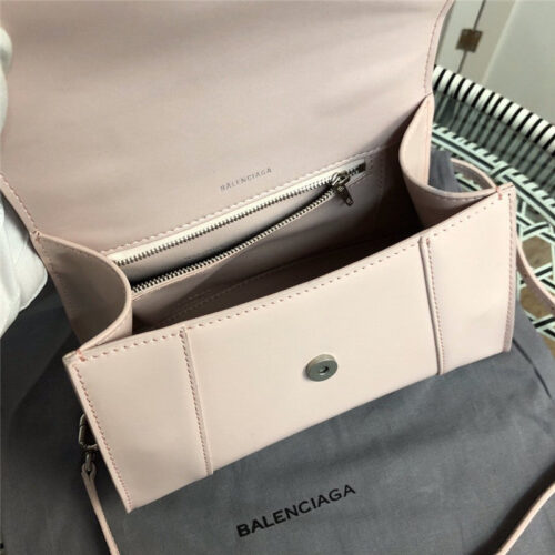 High Quality Luxury Balenciaga Hourglass Medium Handbag – Curved Shape product detail