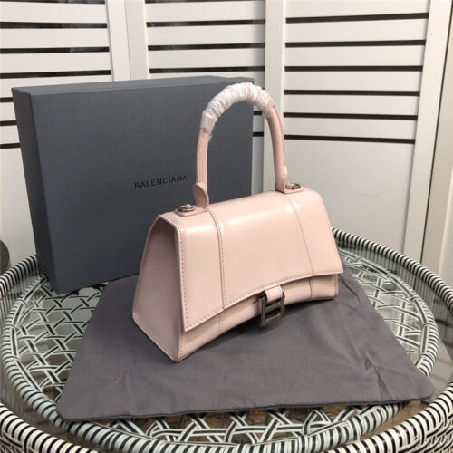 High Quality Luxury Balenciaga Hourglass Medium Handbag – Curved Shape product detail