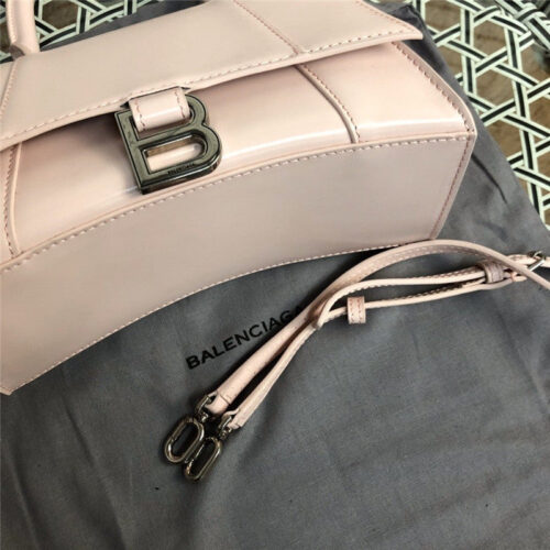High Quality Luxury Balenciaga Hourglass Medium Handbag – Curved Shape product detail